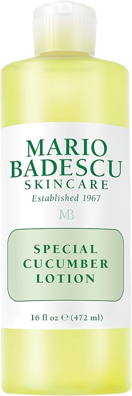 Special Cucumber Lotion | Non-Drying & Non-Irritating Facial Toner for Removing Excess Oil & Drying Up Breakouts | Revitalizing, Clarifying Astringent for Face
