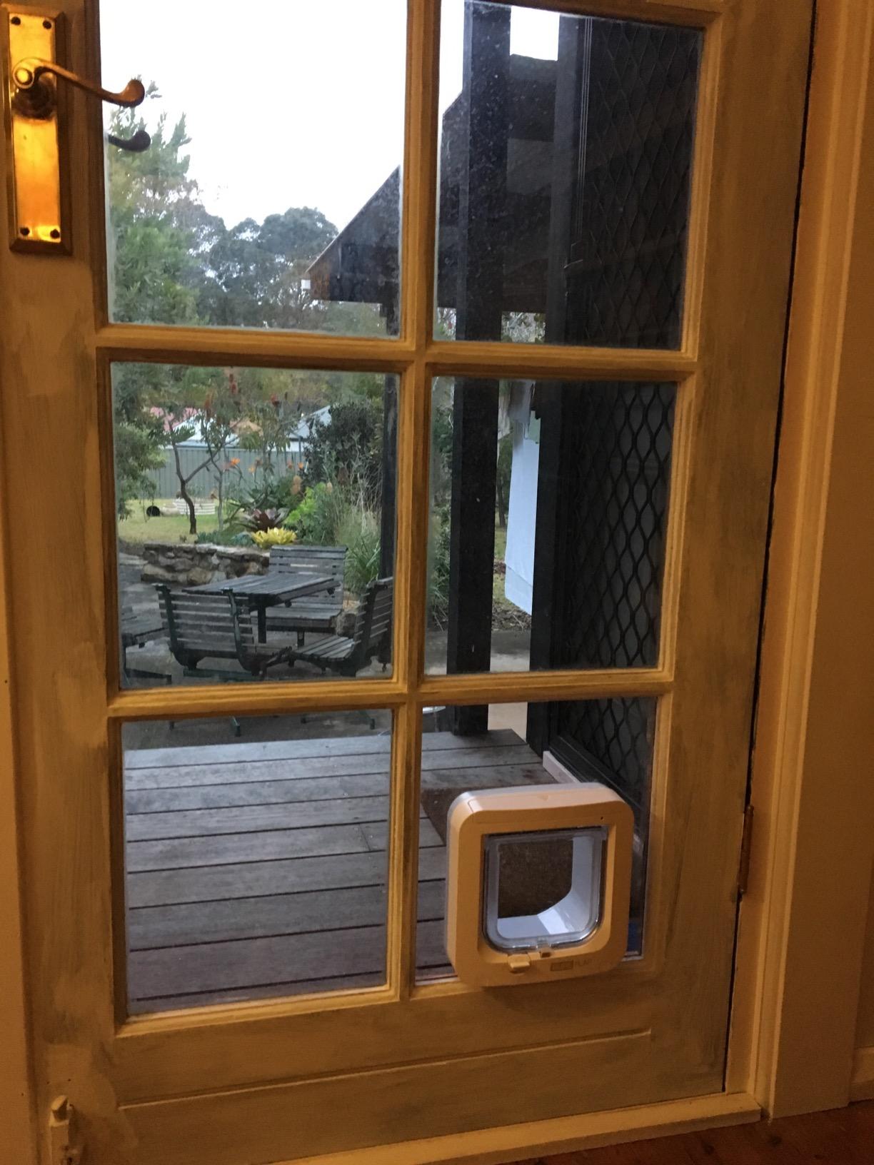 SureFlap Microchip Cat Flap Pet Supplies