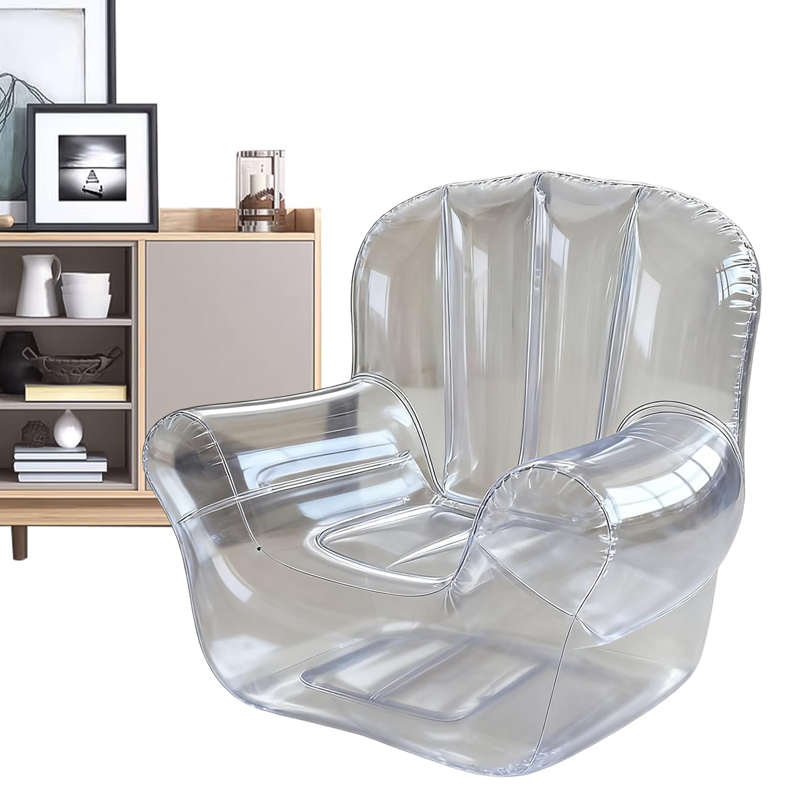 Nadmuchiwane Krzesło Wygodne Ergonomiczne Meble Relaksacyjne