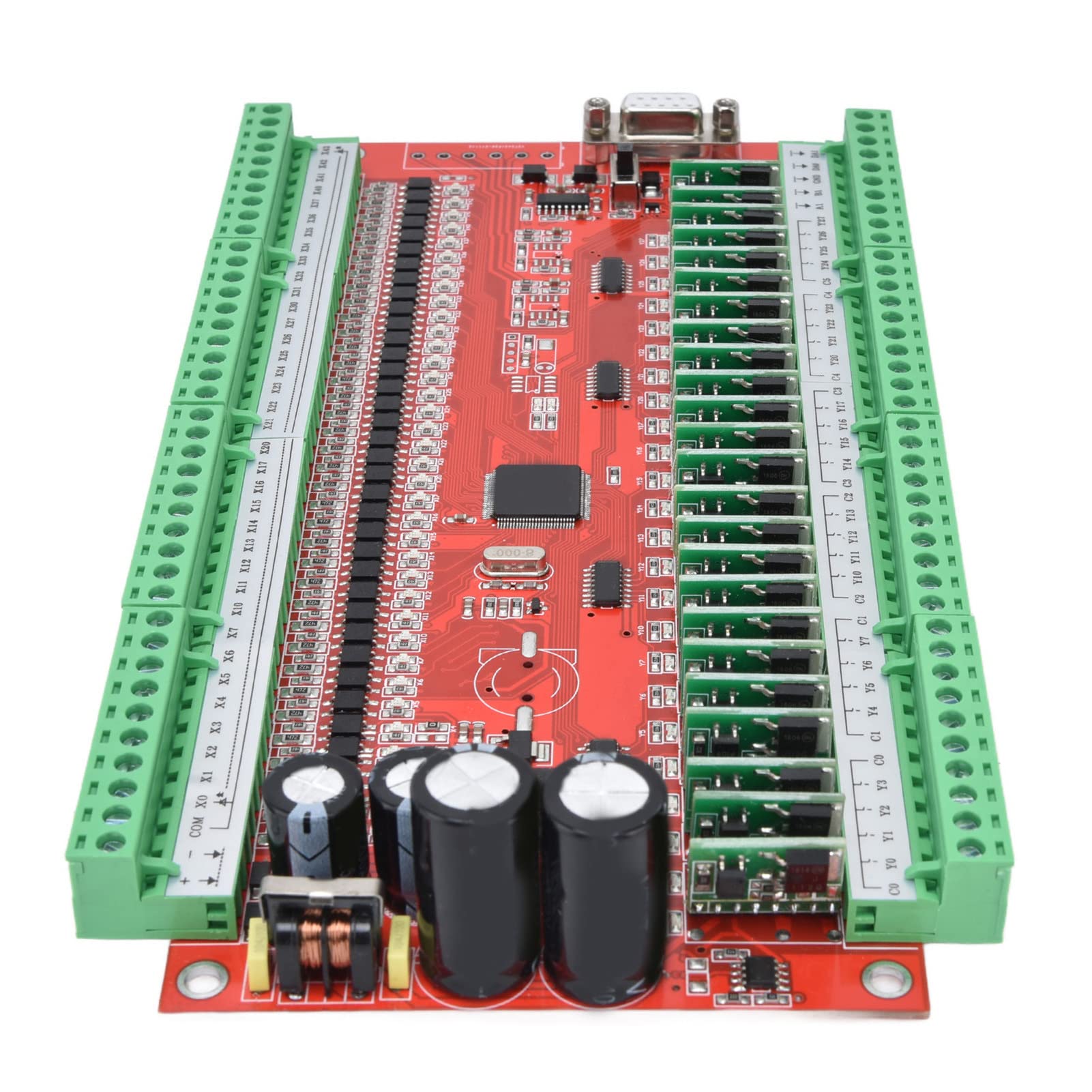 Carte commande industrielle PLC DC 24 V contrôleur logique programmable FX2N 60MT PCB