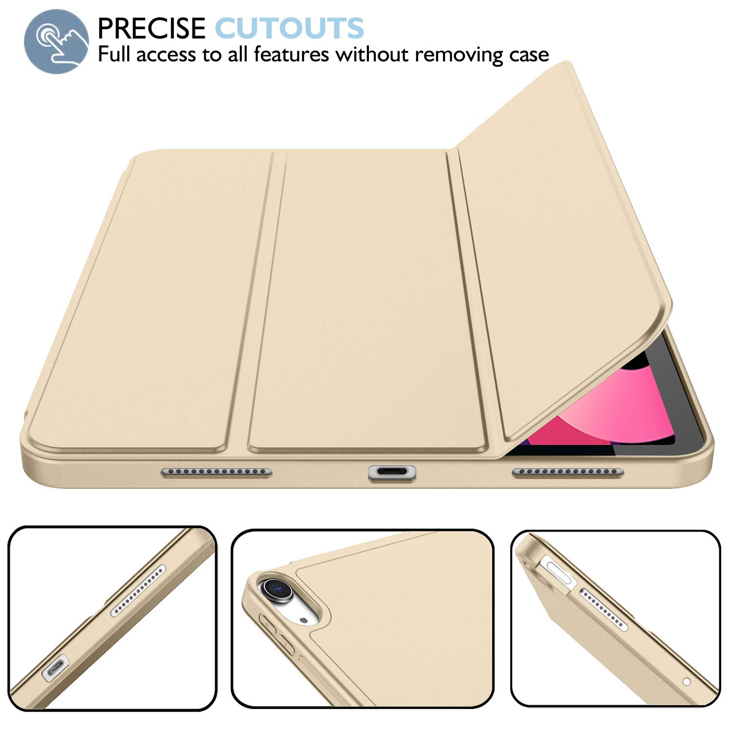 IMieet IPad Air 11 Inch Case M3(2025) / M2 (2024), Paraguay