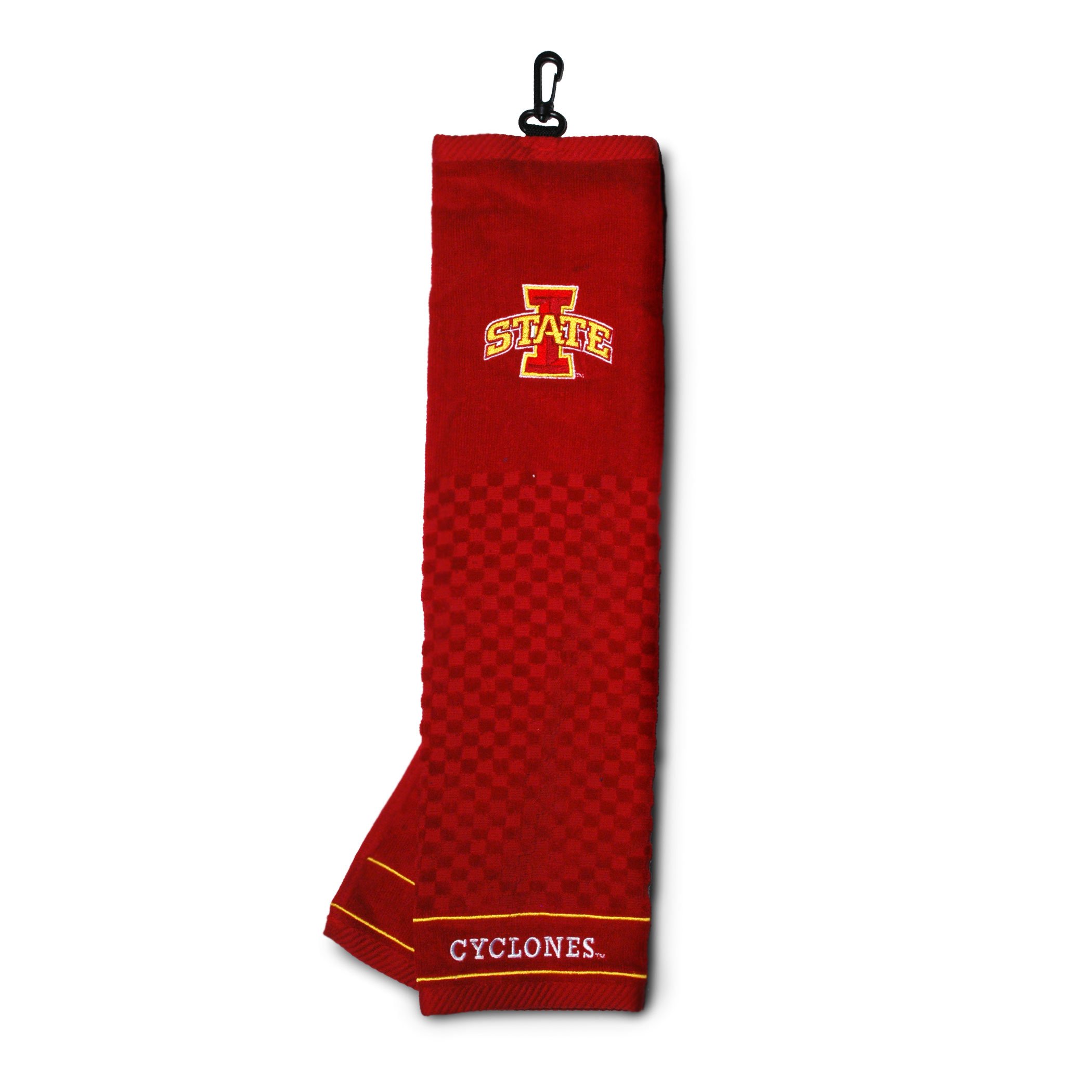 Iowa State Embroidered Golf Towel
