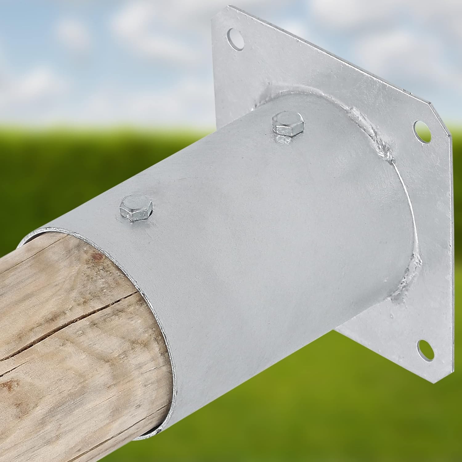 Alberts 211301 Porta Palo Da Ancorare Nel Terreno, Per Pali - Foto 7