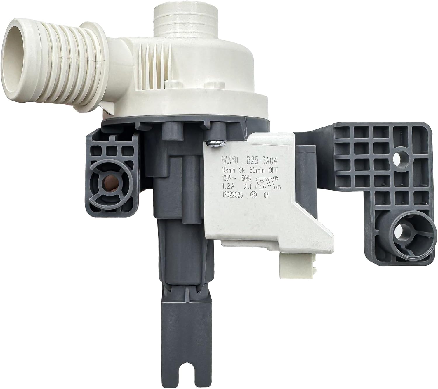 2025 Upgrade W11396717 W11263349 Washing Machine Drain Pump Assembly for Whirlpool, Maytag, Kenmore Washing Machines Replaces W11263349, 4960510, AP6974116, PS12731177, 120V 60Hz
