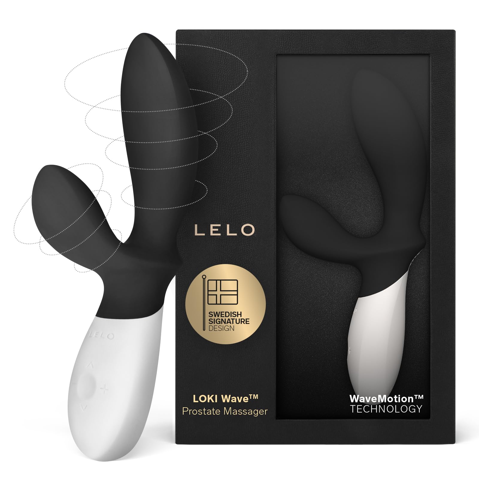 LELO Loki Wave Massaggiatore Prostatico Prostata Vibratore Uomo