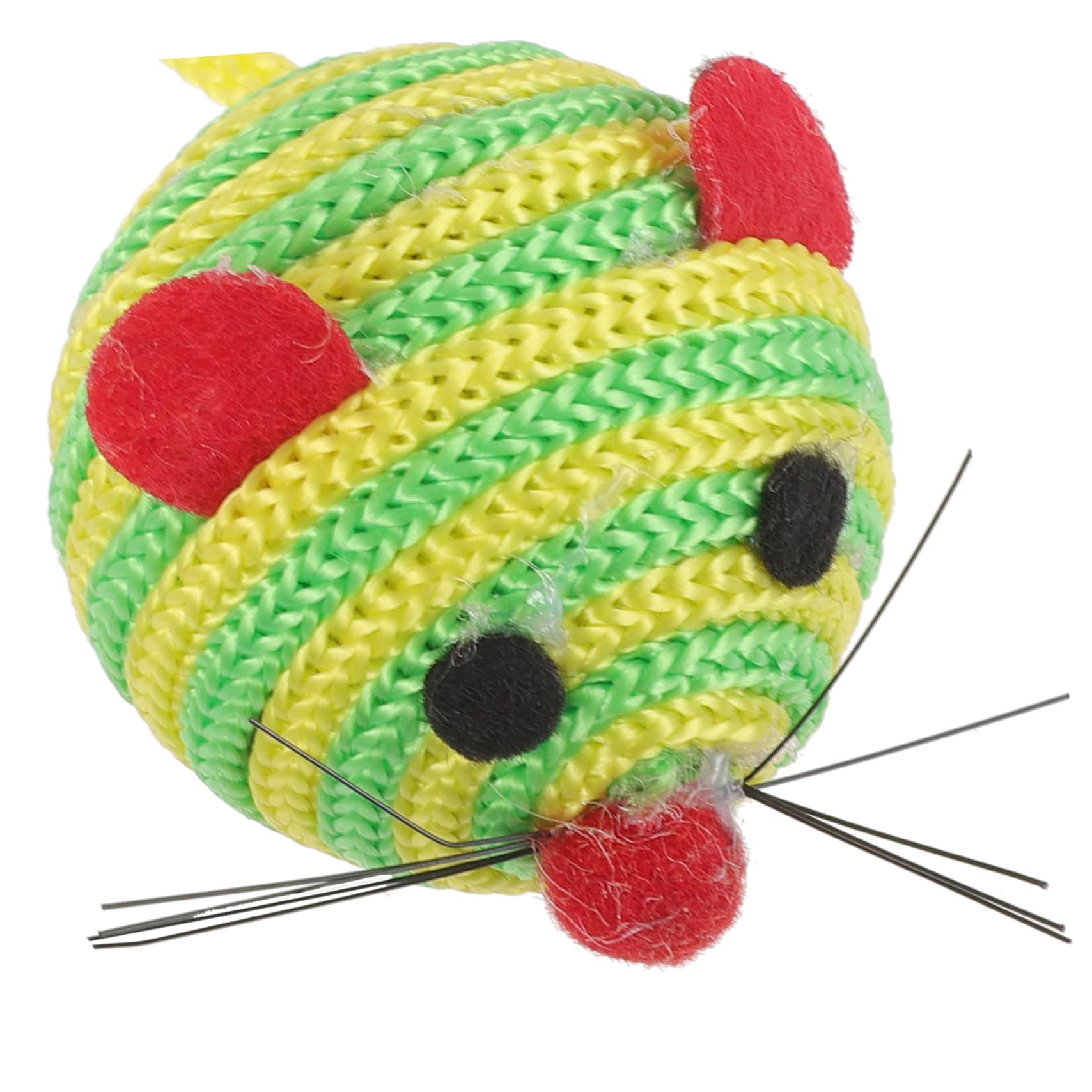 FRCOLOR 48stücke Teiliges Katzenspielzeug Set Für Katzen Interaktive Spielzeuge Mit Lustigen Mäusen Farbenfrohen Designs Und Einzigartigen Funktionen Für Stundenlangen Spielspaß Und