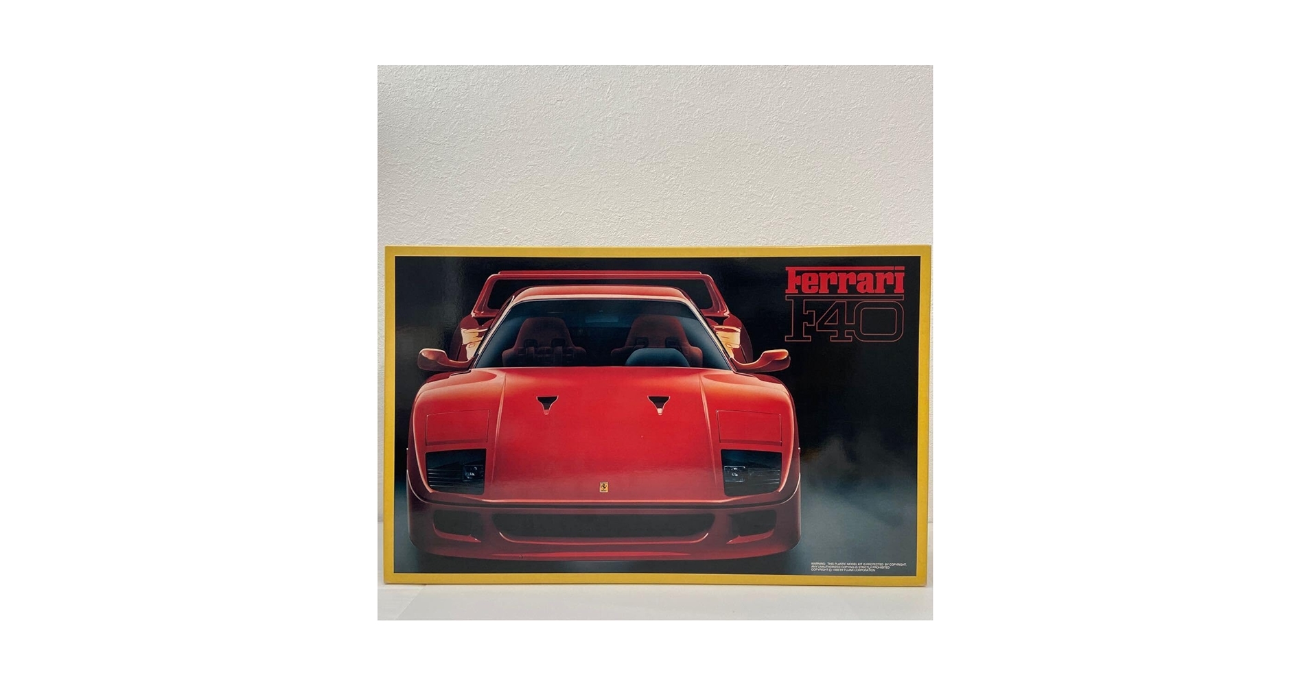 Amazon.co.jp: フジミ Enthusiast Model 1/16 FERRARI F40 フジミ模型