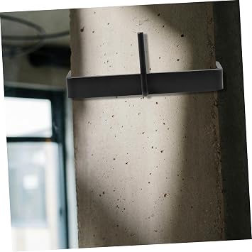 WOONEKY Heavy-Duty Concrete Column Clamp Bracket for 4-Inch Diameter Posts Adjustable Metal Formwork Support Concrete Mold Clamp for Construction Projects