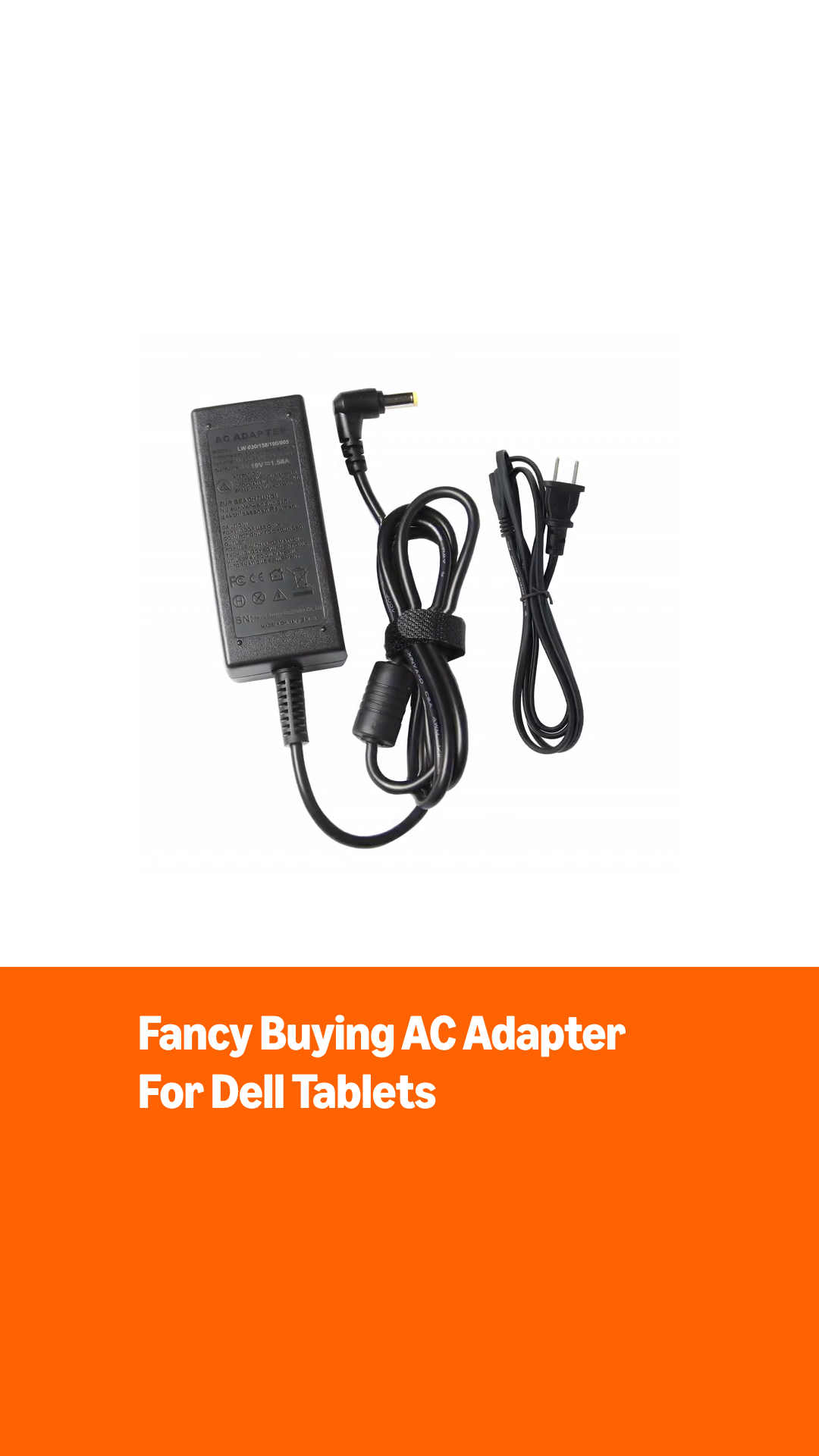 Amazon.com: AC Adapter Power Charger Replacement for Dell Inspiron