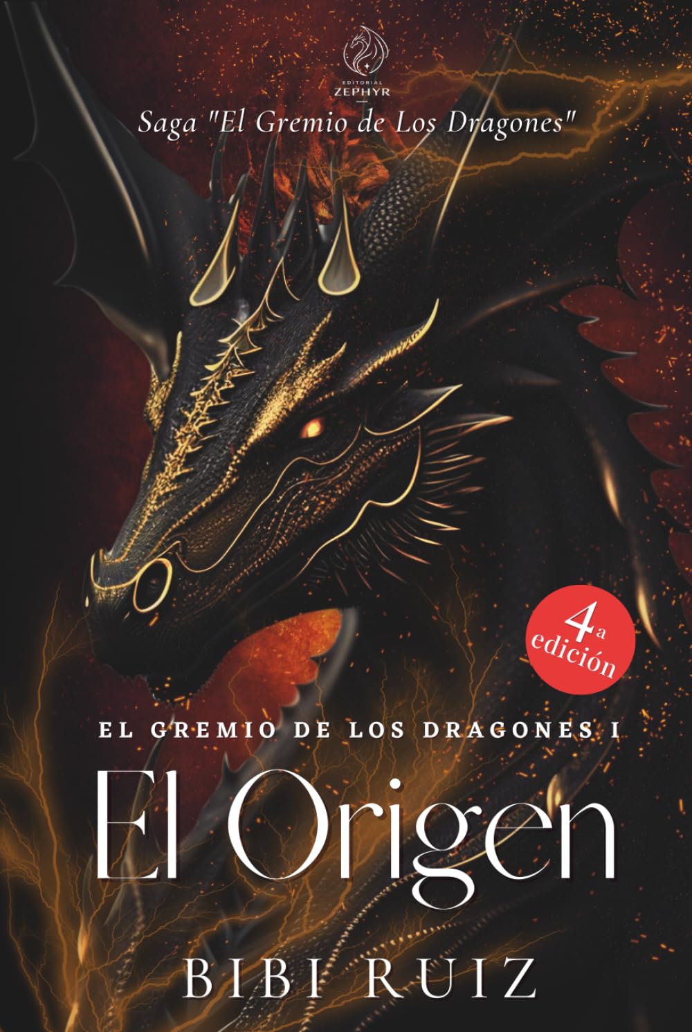El Gremio de Los Dragones I - El Origen: (Fantasía épica y oscura)