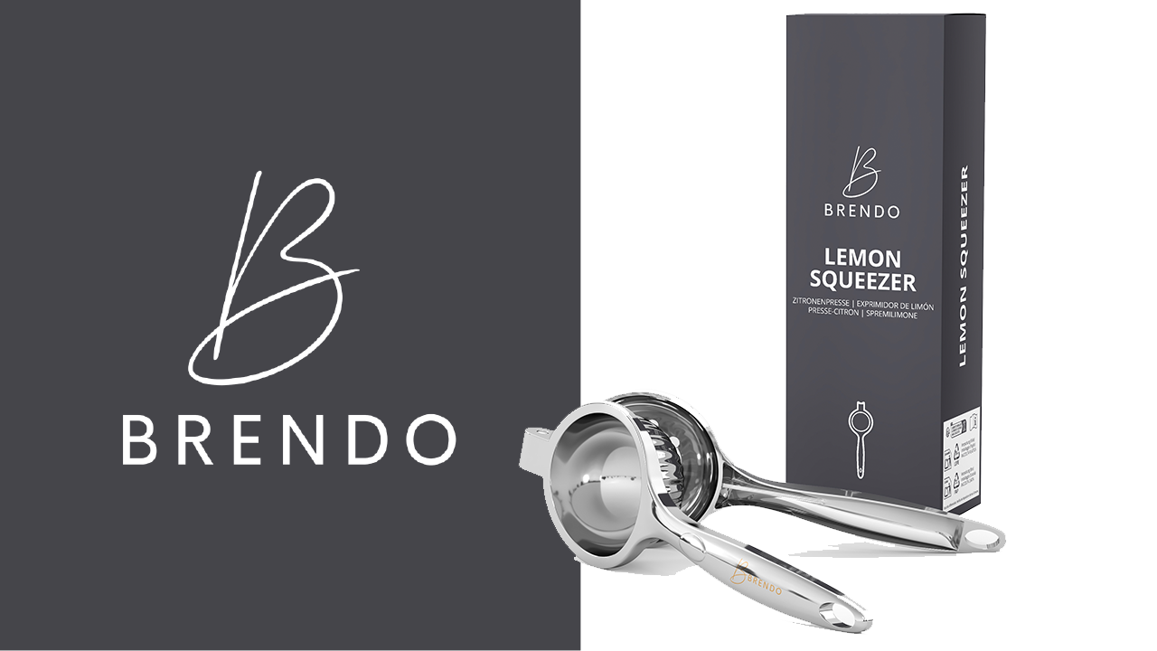 H&S Spremiagrumi Manuale - Spremi Limone A Mano - Spremi Lime