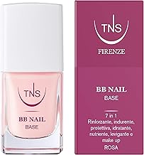TNS Cosmetics BB Nail Polish Base and Strengthening Treatment 7 in 1 - 10ml - Pink