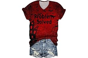 Halloween Shirts for Women "Sleepy Hollow 4" Edition