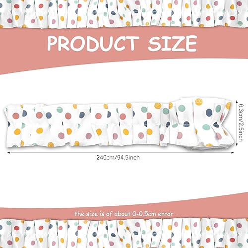 Miniatura 2 de 6 rollos de bordes con volantes para tablón de anuncios para decoración de aula, decoración de granja, decoración de aula, bordes de arpillera,