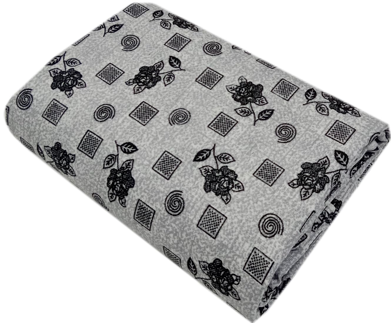 fetiya Premium Melange Printed Cotton Shirt Fabric with Geometric Design – Soft, Breathable & Comfortable – 1.60 Meter Length for Men’s Casual & Smart Wear-picture-13
