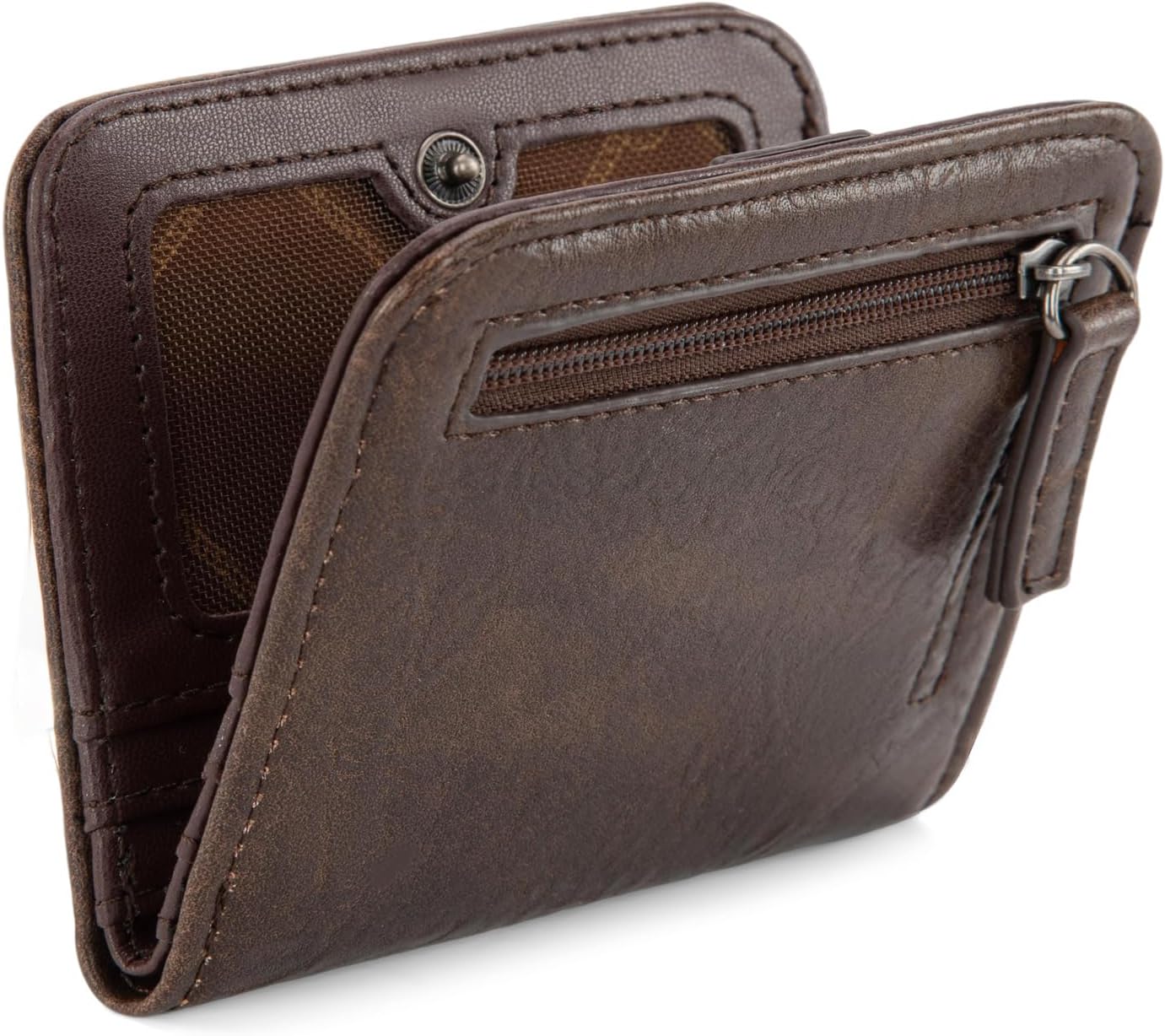 Montana West X Wrangler Small Wallet Women Slim Thin Wallets Card Cases Money Organizer Minimalist Pocket Wallet with RFID Lining - Image 3