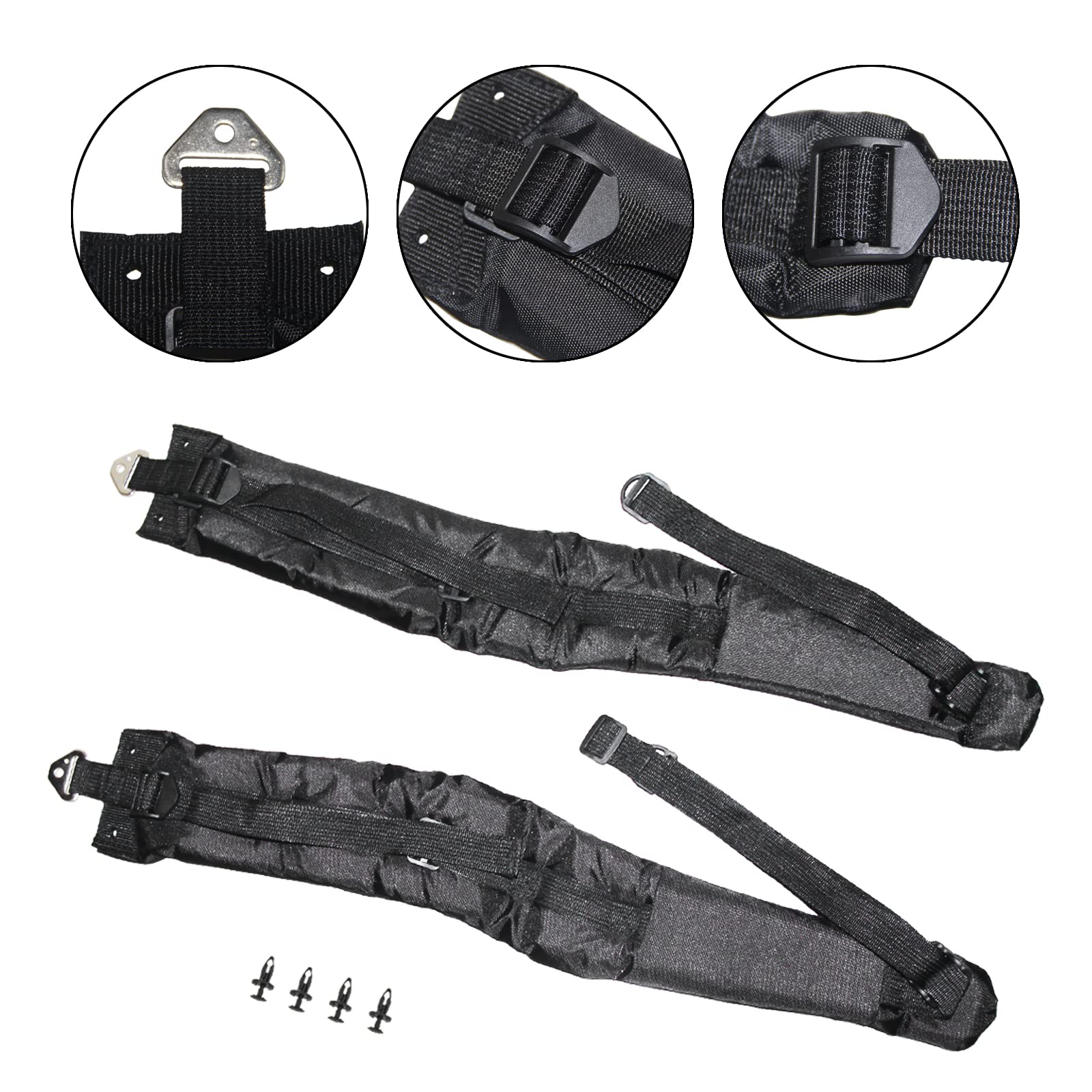 Kit Sangles Souffleur à Dos Echo - Modèles PB-770, P021046661, P021046660 - Harnais Gauche/droit