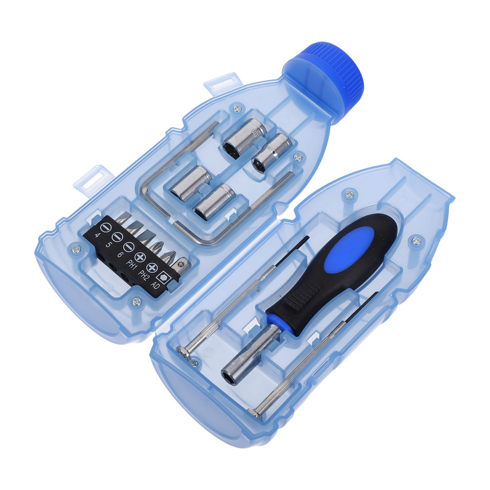 Coffret pour boissons avec kit de tournevis polyvalent pour amateurs de bricolage