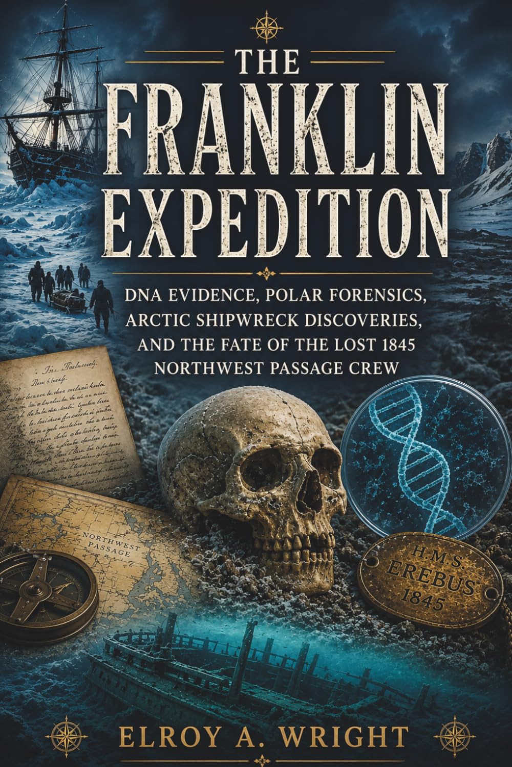 The Franklin Expedition: DNA Evidence, Polar Forensics, Arctic Shipwreck Discoveries, and the Fate of the Lost 1845 Northwest Passage Crew