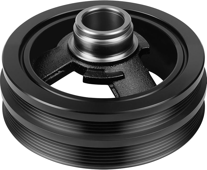Polia do virabrequim com amortecedor harmônico Orceed 594-127 para Chevrolet Camaro, Pontiac Firebird e GTO – 1 unidade