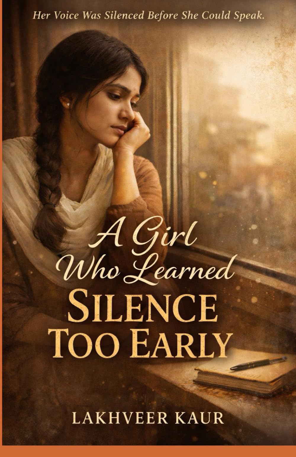 A girl who learned silence too early