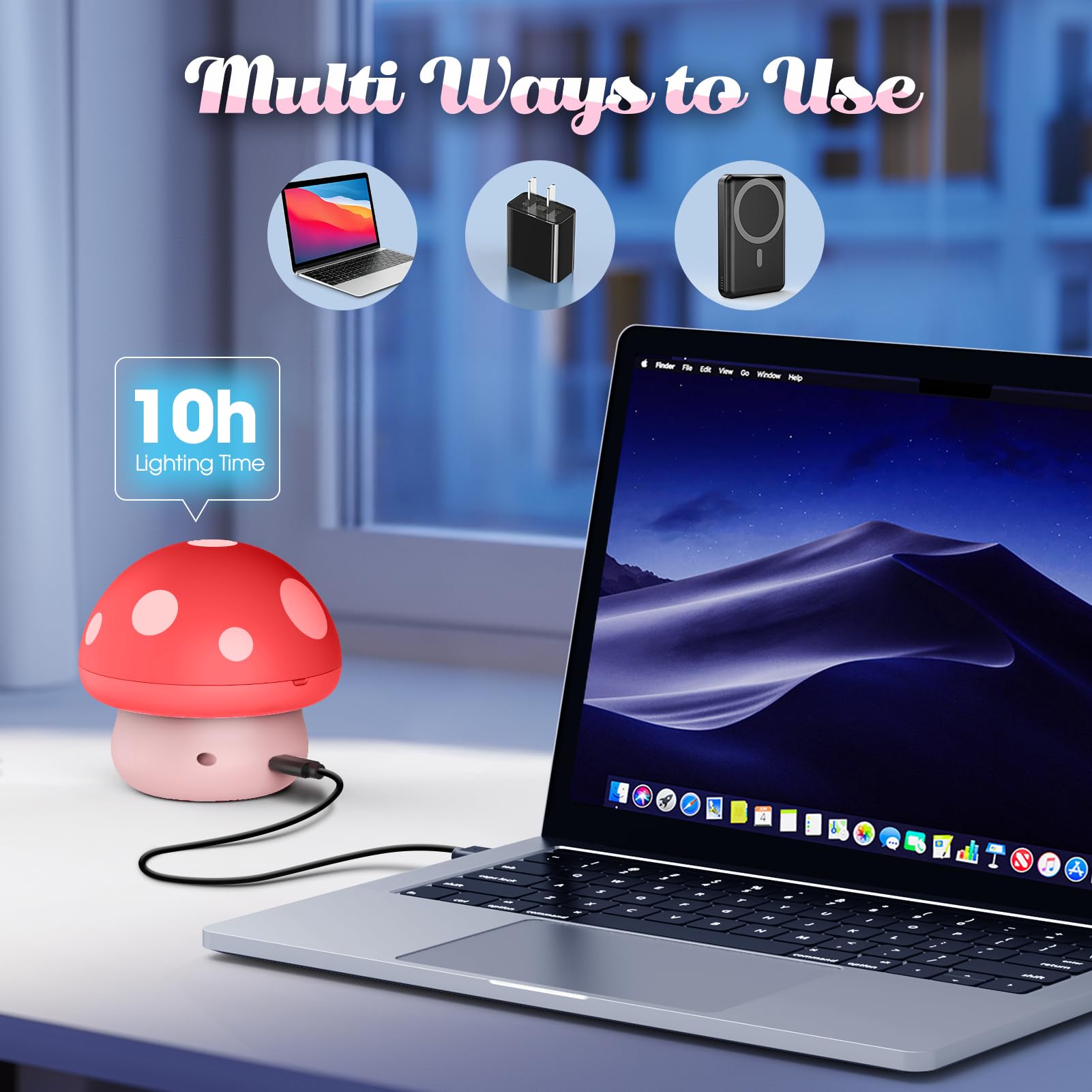 Unicorno Giocattoli Bambina 2 3 4 5 6 Anni, Luce Notturna Bambini Unicorni Giochi Creativi Bambina 2 3 4 5 Anni Lampada Notturna per Bambini Regalo Bambina 2-7 Anni Giocattoli Bambini 3-9 Anni