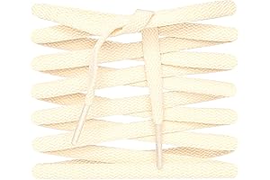 Premium Cream Laces for Jordan 4