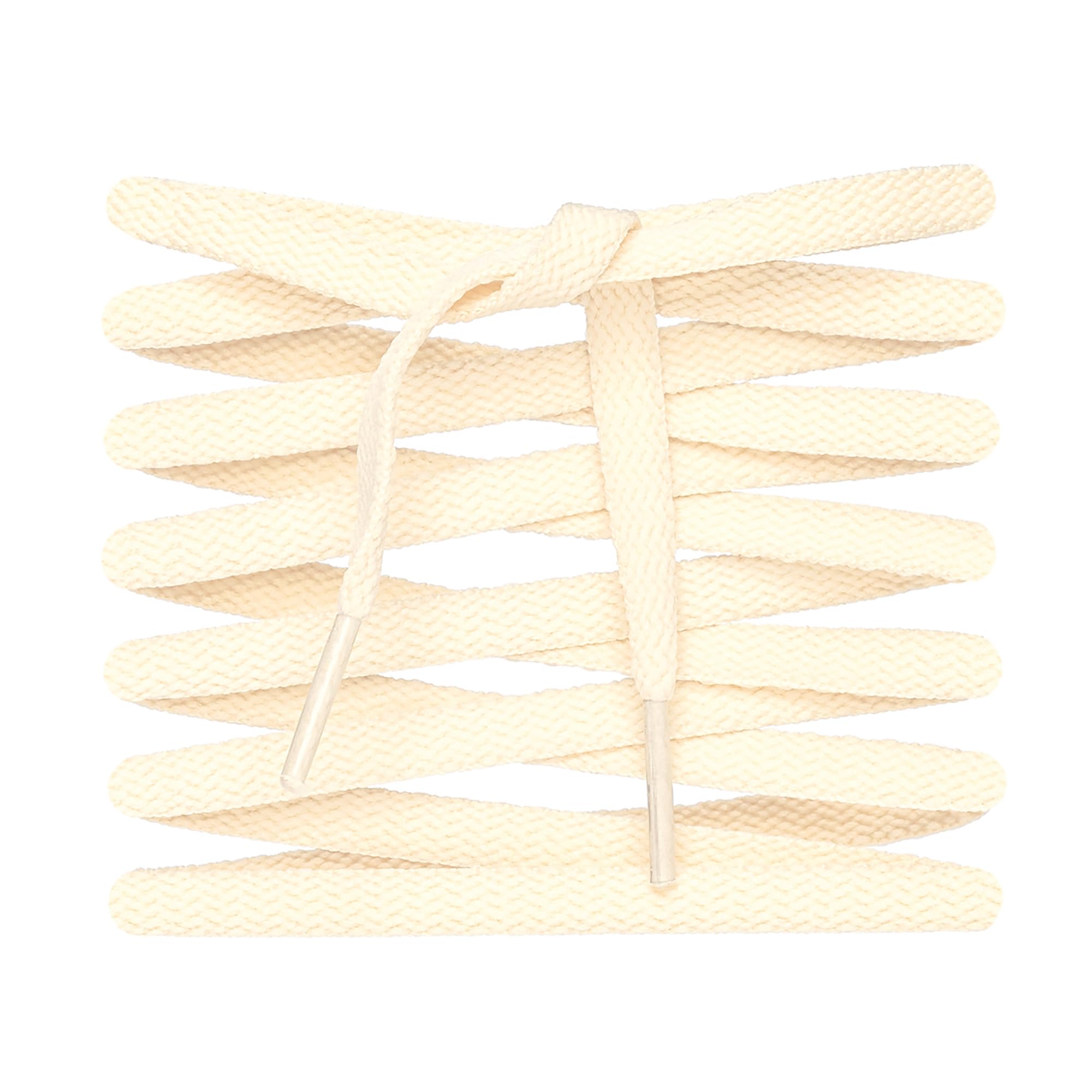 LitLaces - Premium Flat Cotton Shoe Laces Replacement for Air Jordan, Dunk, Air Force 1, Converse, & Casual Shoes