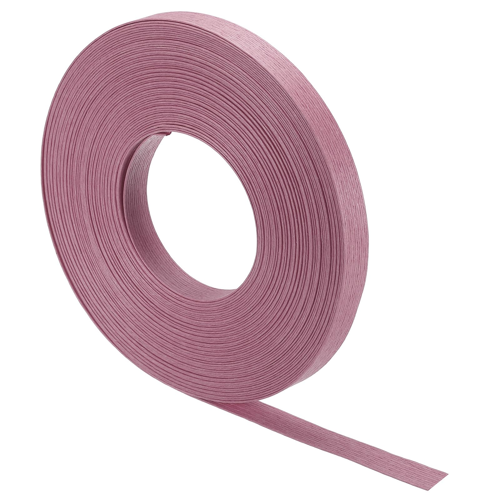 PATIKIL Purple 21.9 Yards x 0.6" Paper Rattan Weaving Cane, 12-Ply Basket Weaving Supplies, Adults, Unisex, Nature
