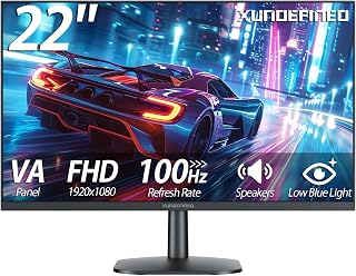 XUNDEFINED 22" inch Monitor wtih