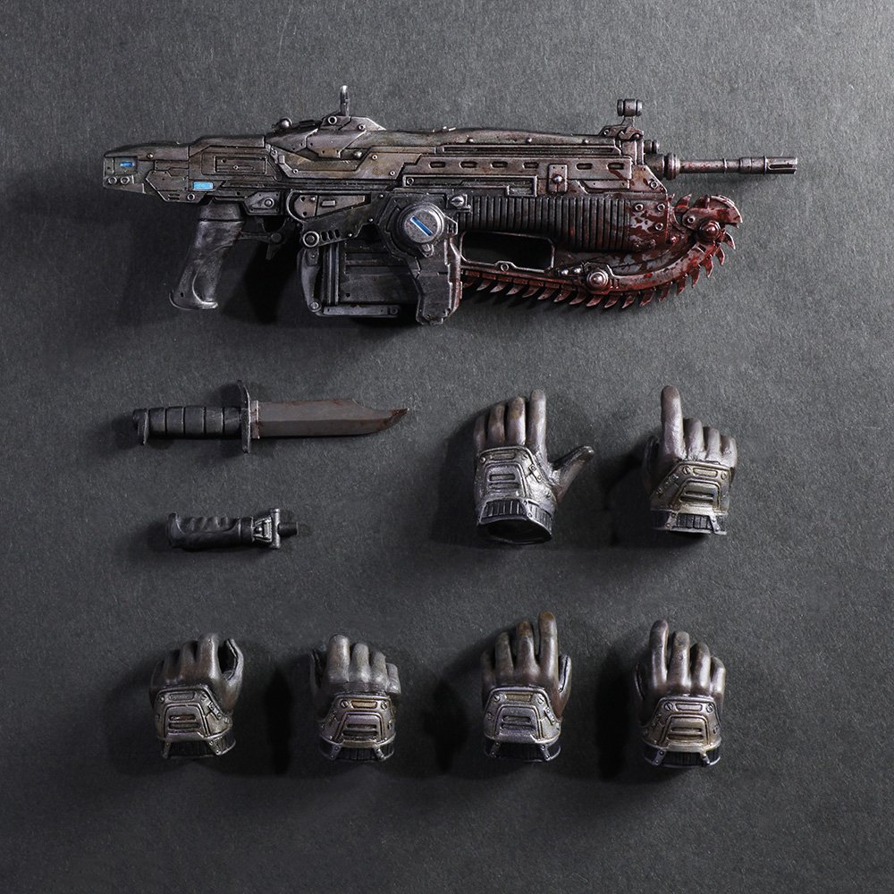 XBOX360 GEARS OF WAR３ フィギュア マーカス・フェニックス Amazon | ギアーズ・オブ・ウォー 4 マクファーレントイズ