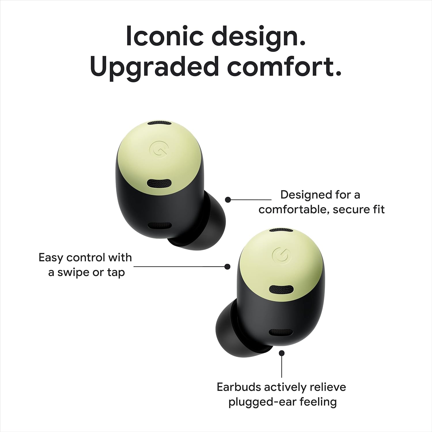 Google Pixel Buds Pro True Wireless Noise Cancelling Earbuds - Charcoal (Renewed) - Image 5