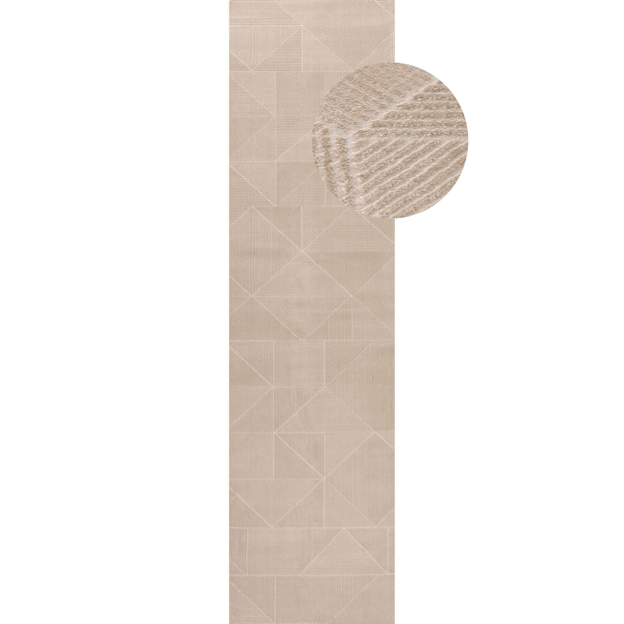 The Rugs Beige Carmel Rug Abstract | 6000 - 80X300 Cm