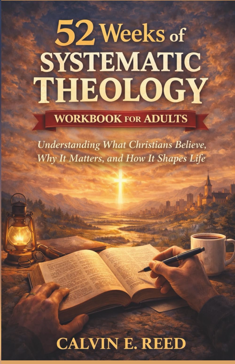 52 Weeks of Systematic Theology Workbook for Adults: Understanding What Christians Believe, Why It Matters, and How It Shapes Life