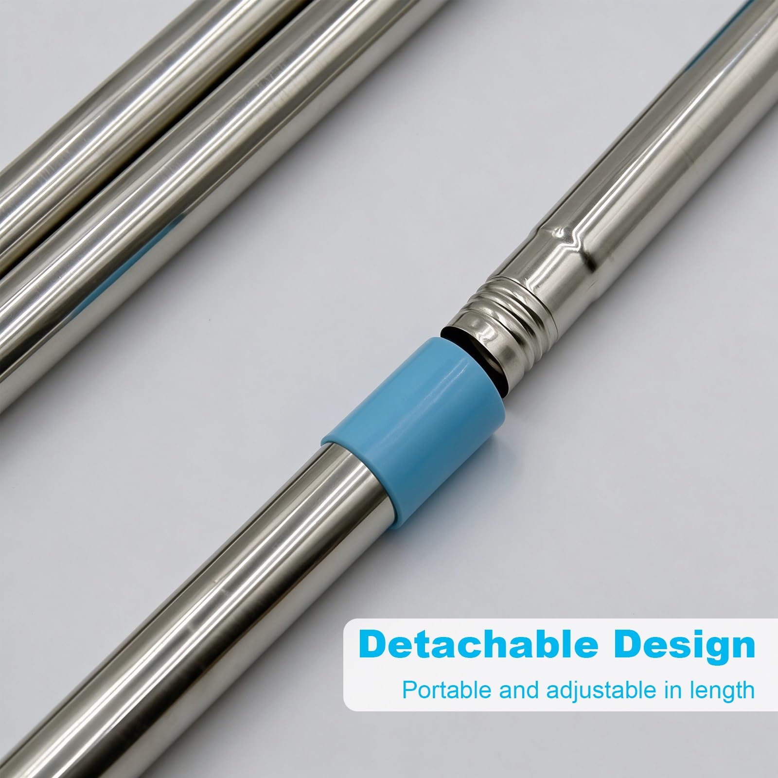Perche Télescopique Inox, Perche Rallonge Multi-sections