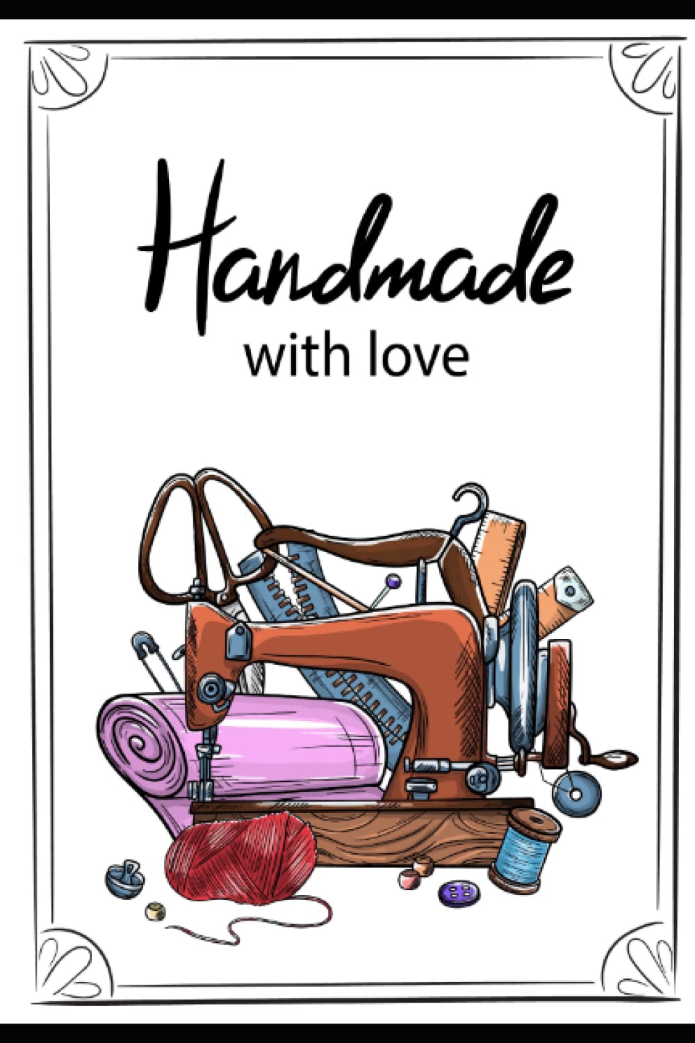 SEWING IS MY SUPERPOWER - SEWING JOURNAL