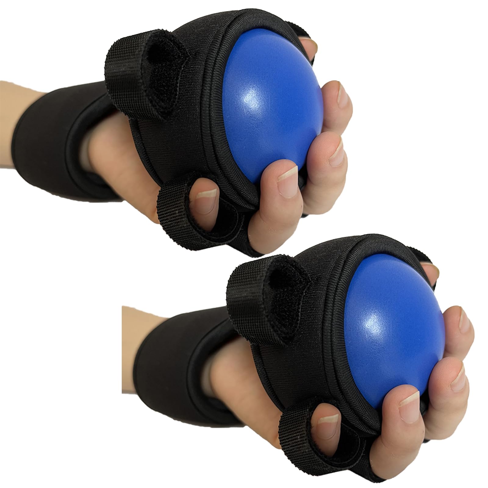 Anti Spasticity Hand Splint with Training Ball - Strap With Adjustable Finger Size,Orthosis Brace for Stroke Recovery, Spasm & Hemiplegia Rehabilitation for Adults - Hand Therapy Equipment for Functional Impairment — Amazon image 8