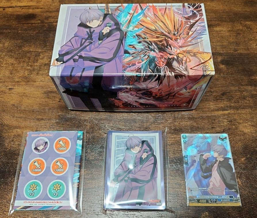 マスターデッキ　廻間ミチル　効果付きトリガーセット カードファイト!! ヴァンガード スペシャルシリーズ Master