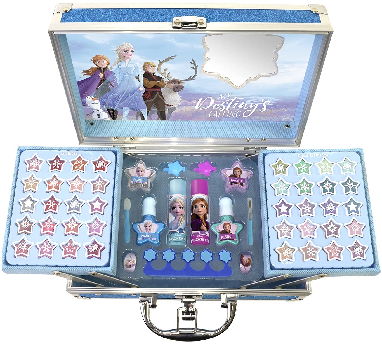 disney makeup train case