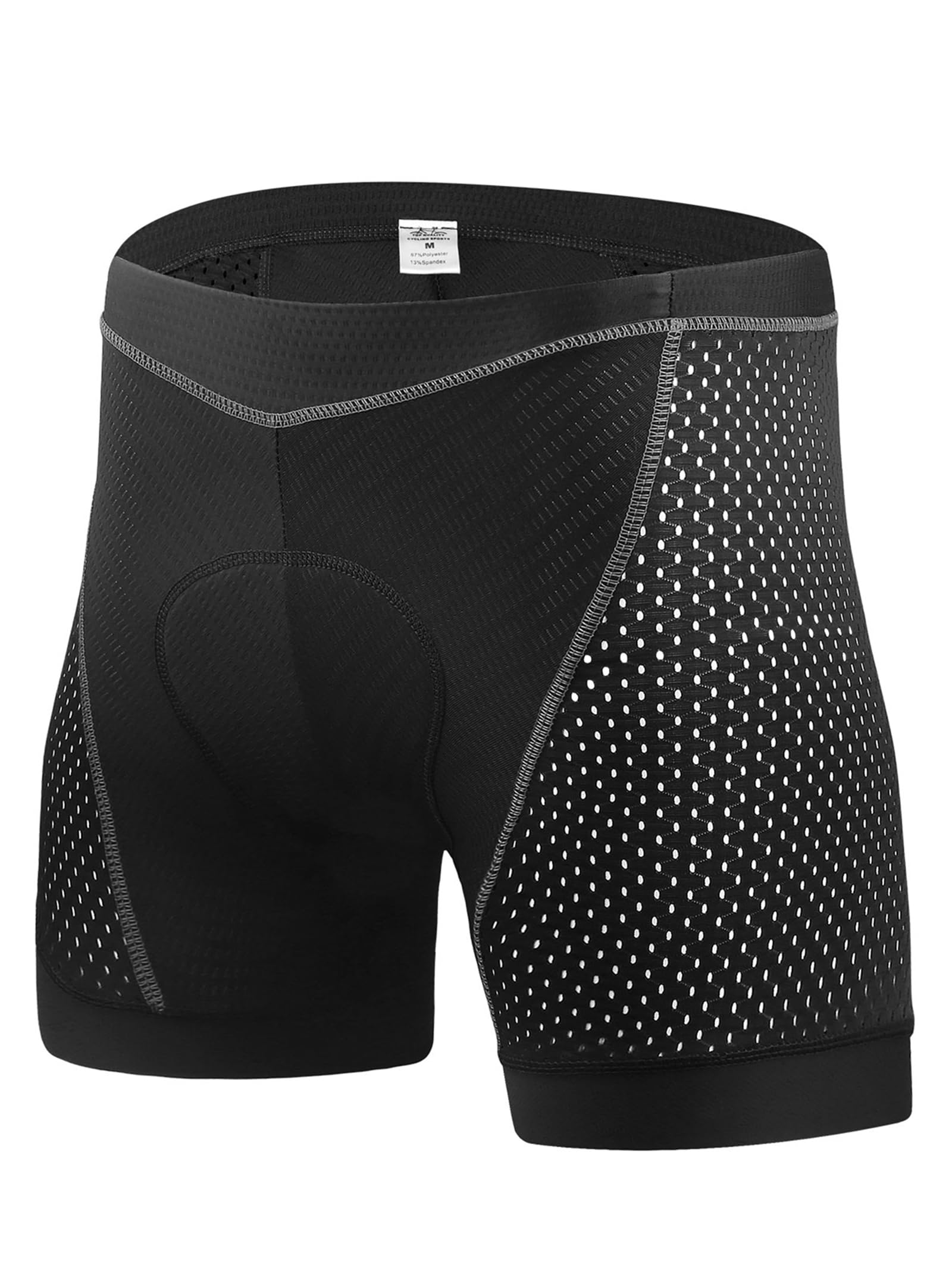 X-TIGER Ropa Interior de Ciclismo para Hombre Acolchado MTB Boxer Ciclismo Hombres Ropa Interior de Bicicleta,Tamaño:3XL