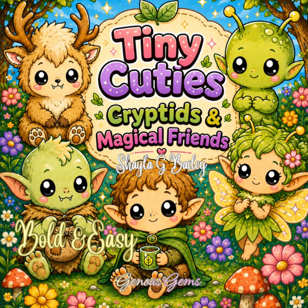 Tiny Cuties of the Whispering Hollow