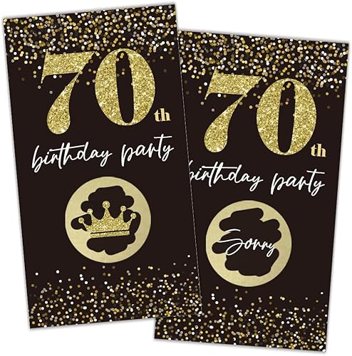 Vista 10 de REWIDPARTY Tarjetas de juego para raspar para fiesta de cumpleaños número 50 (32 piezas) para fiesta de cumpleaños número 50, tarjetas rascadoras
