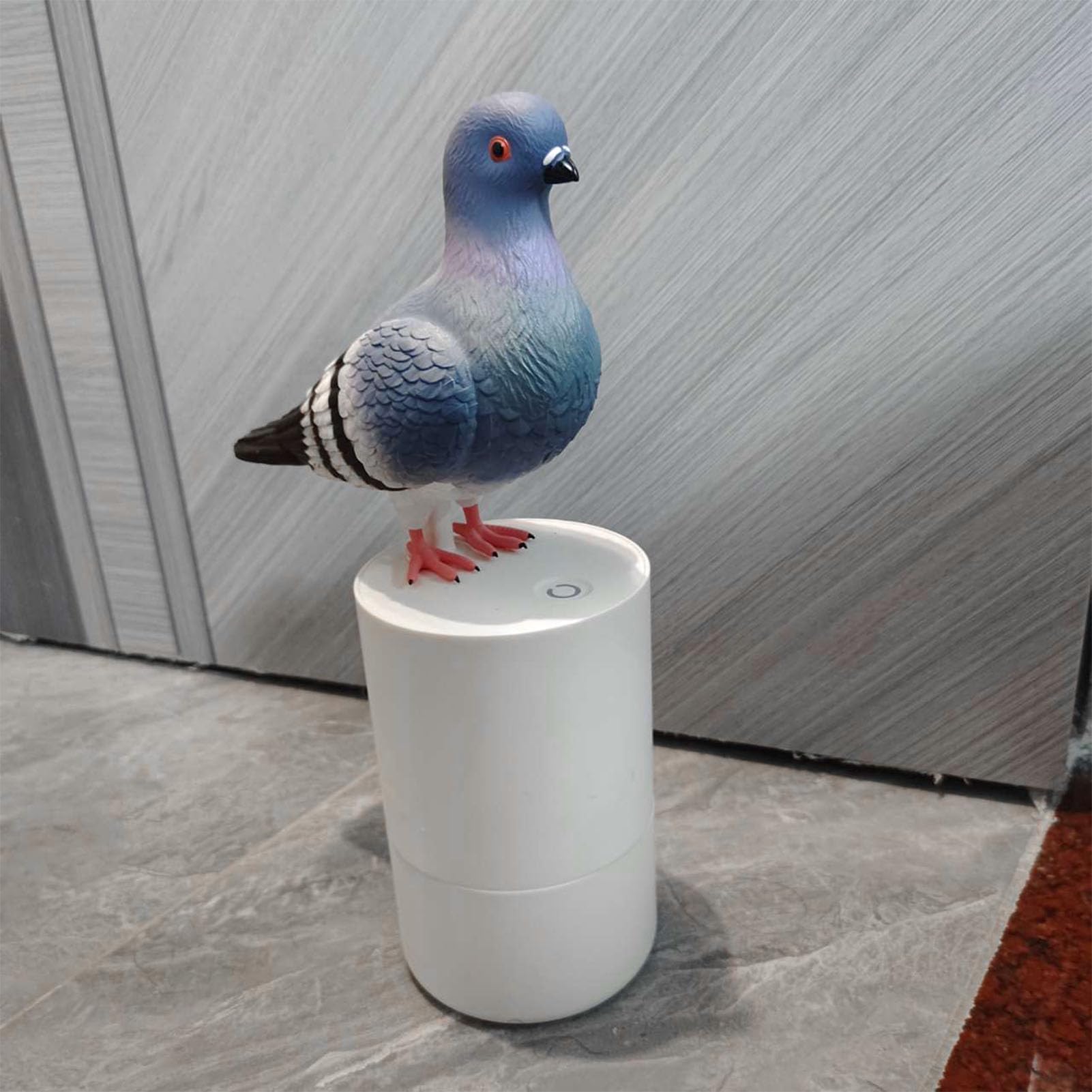 Marhynchus Distributore di Sapone Automatico in Schiuma Spiraggio in Schiuma Senza Touch Senza Distributore Automatico con 4 Batterie AA per Hotel per Bagno da Hotel