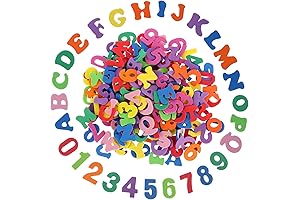 Molain Felt Numbers and Letters: The Ultimate DIY Craft Essential