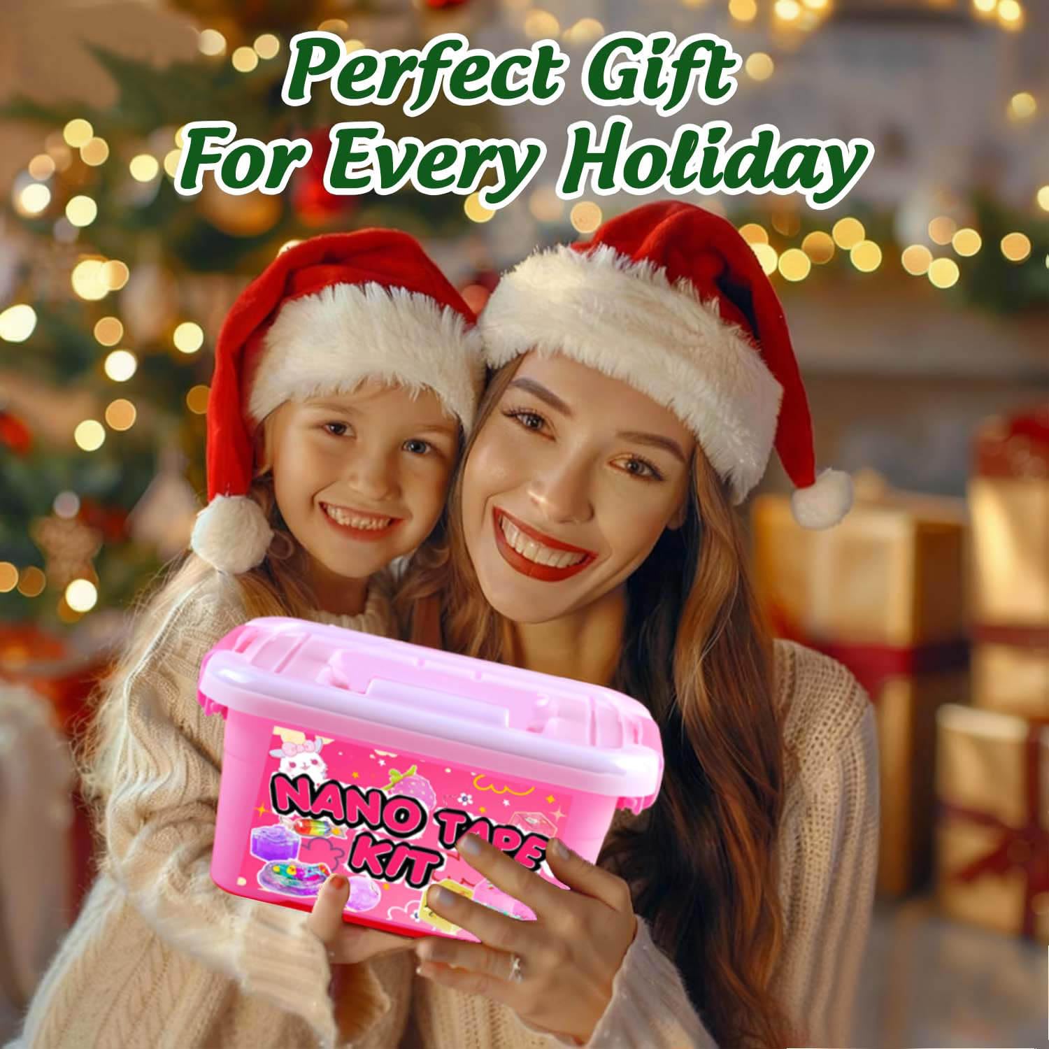 Amazon.com: ZiZa Cute Nano Tape Bubble Kit, Nano Tape Squishy