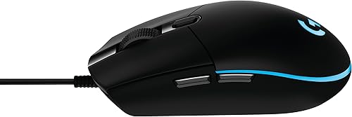 Miniatura 5 de Logitech G203 Prodigy RGB Mouse para juegos con cable negro renovado