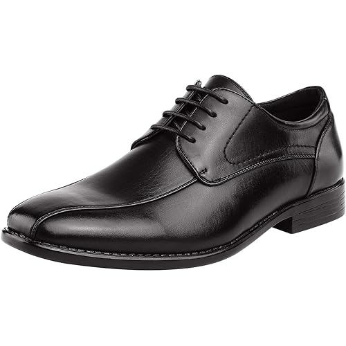 Bruno Marc Men's Dress Shoes Formal Classic Lace-up Oxfords