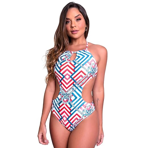 Maiô MVB Modas Feminino Engana Mamãe Moda Praia