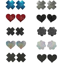 Multi Design Disposable Nipple Stickers