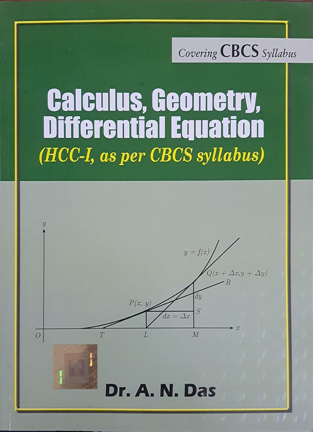 Amazon.in Buy CALCULUS, GEOMETRY, DIFFERENTIAL EQUATION (HCCI, as per CBCS syllabus) Book
